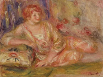 Liegende Odaliske